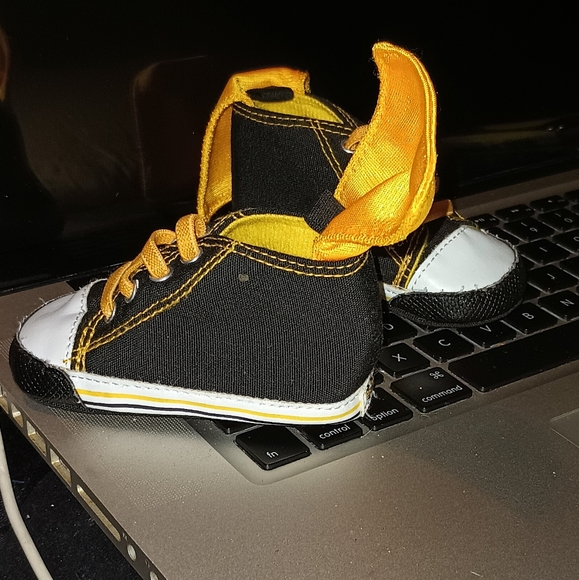 Baby Batman shoes - Picture 2 of 3